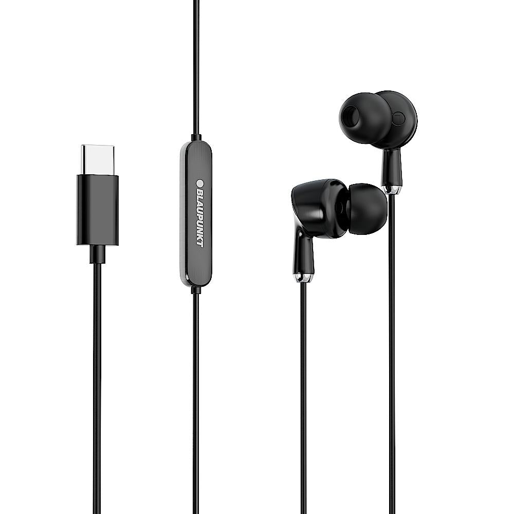 EM10N TYPE C Wired Earphone (Black)-16