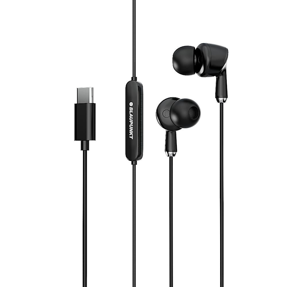 EM10N TYPE C Wired Earphone (Black)-79