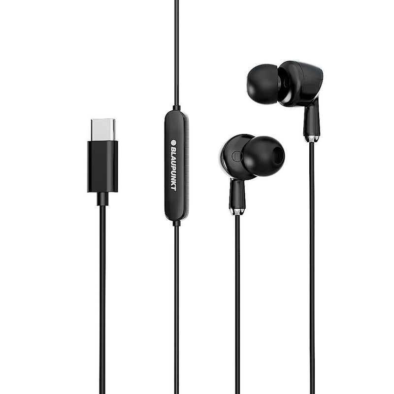 EM10N TYPE C Wired Earphone (Black)-81
