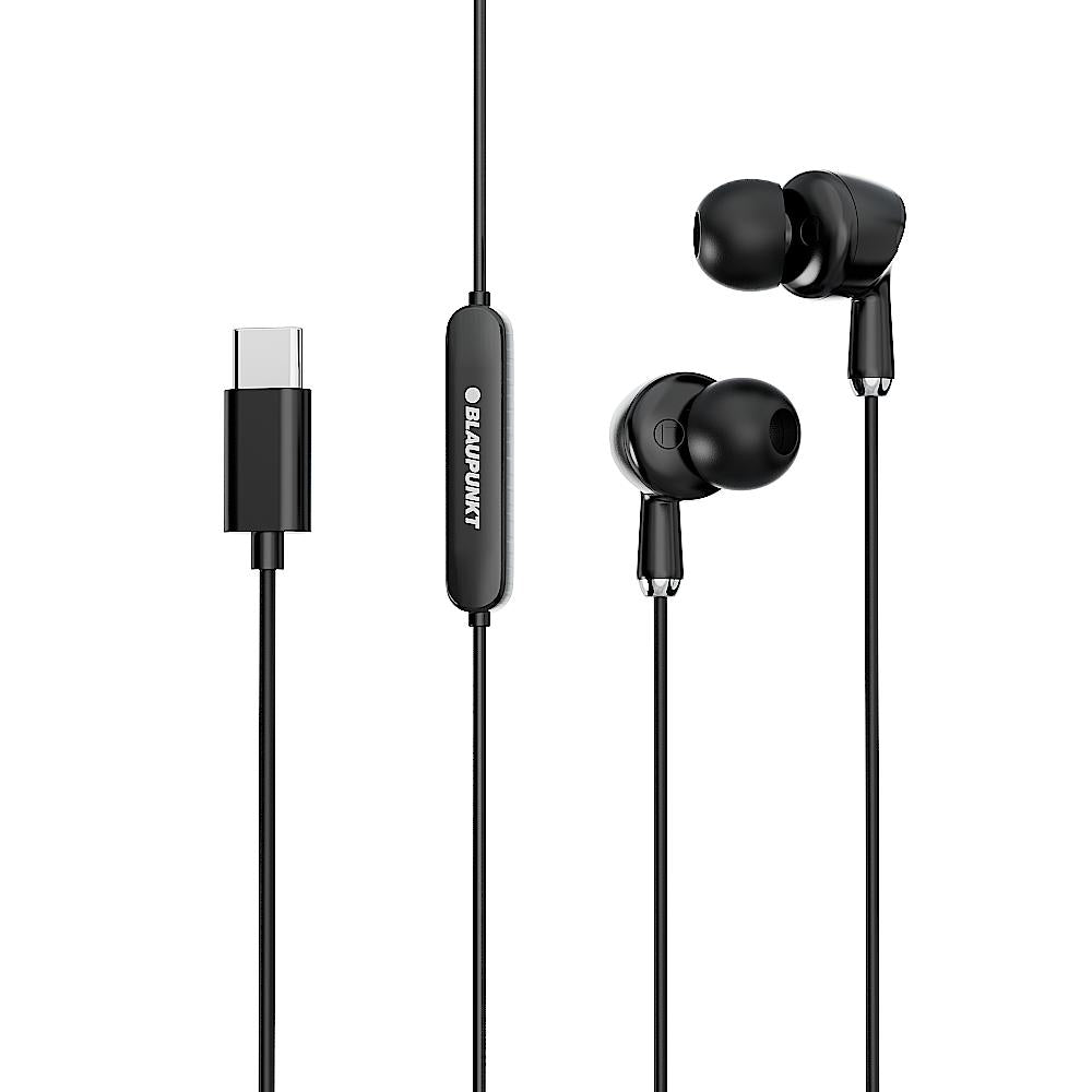 EM10N TYPE C Wired Earphone (Black)-82