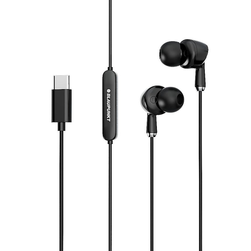EM10N TYPE C Wired Earphone (Black)-82
