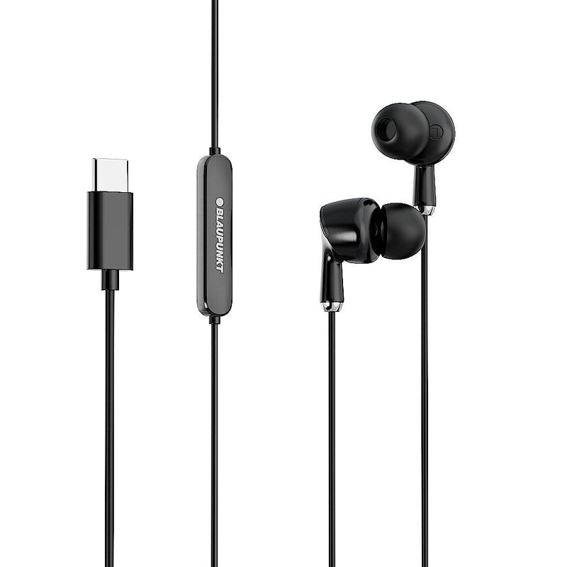 EM10N TYPE C Wired Earphone (Black)-17