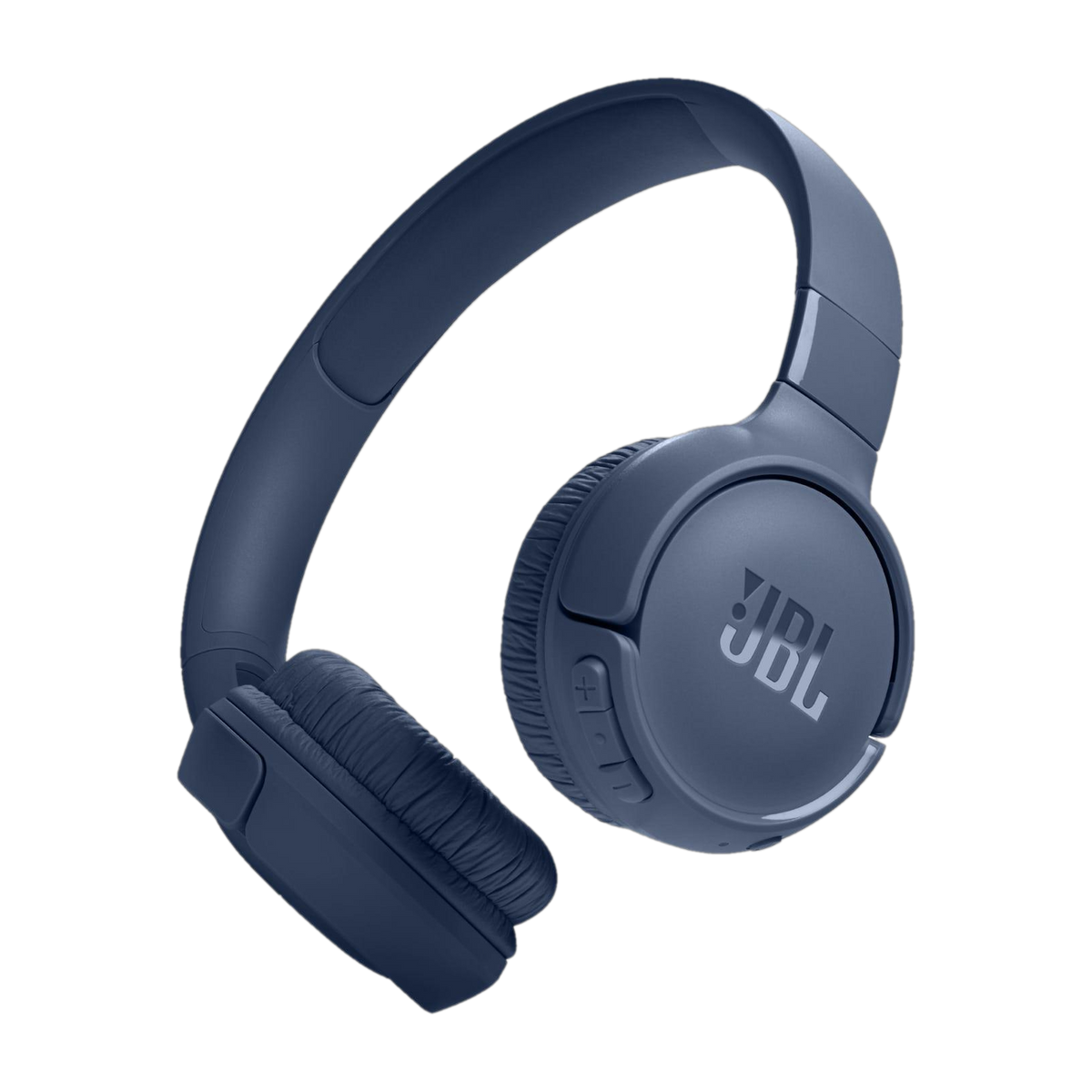 JBL Tune 520 BT 57Hr Playtime, Pure Bass, Multi Connect Bluetooth Headset, BT 5.3LE Bluetooth Headset (Blue, On the Ear)