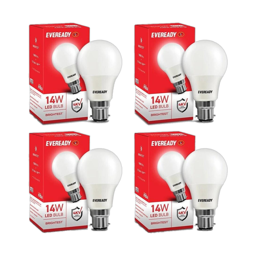 EVEREADY 14 W Basic Standard B22 LED Bulb