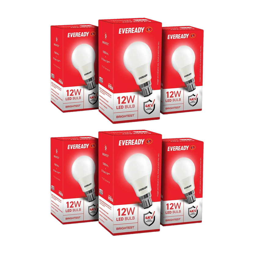 EVEREADY 12 W Basic Standard B22 LED Bulb