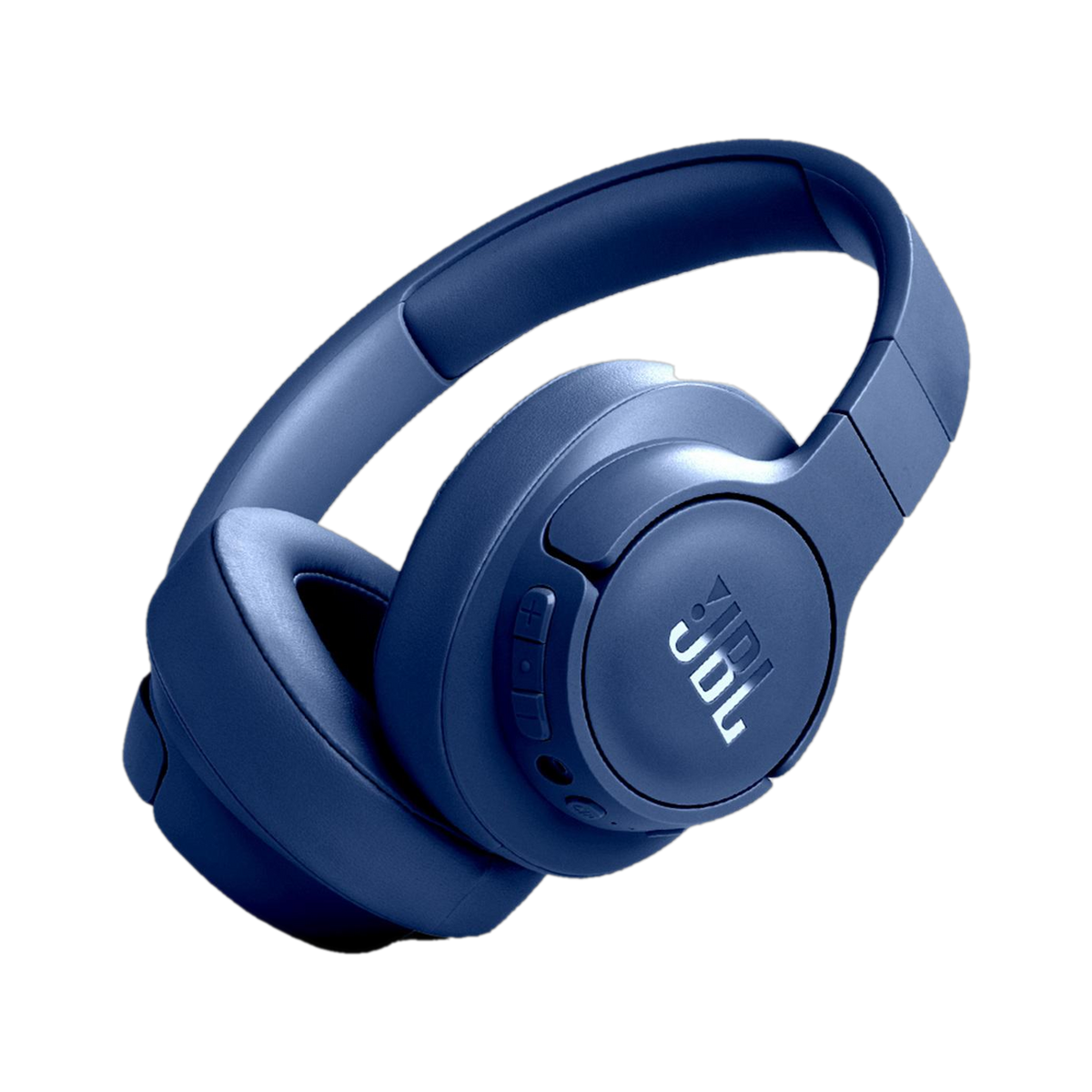 JBL Tune 770NC Active Noise Cancelling, 70Hr Playtime, Fast Pair & Multi Connect Bluetooth Headset (Blue, On the Ear)