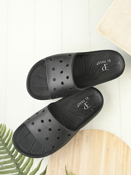 El Paso Women Self Design Sliders-14
