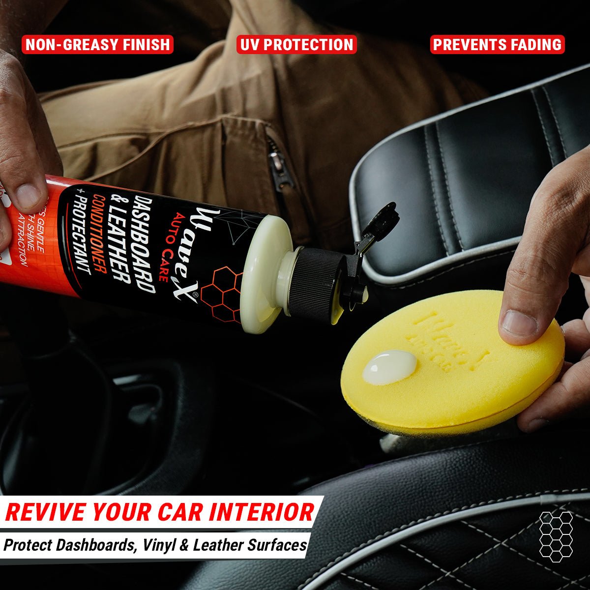 ESSENTIAL CAR CARE KIT -12 PIECE