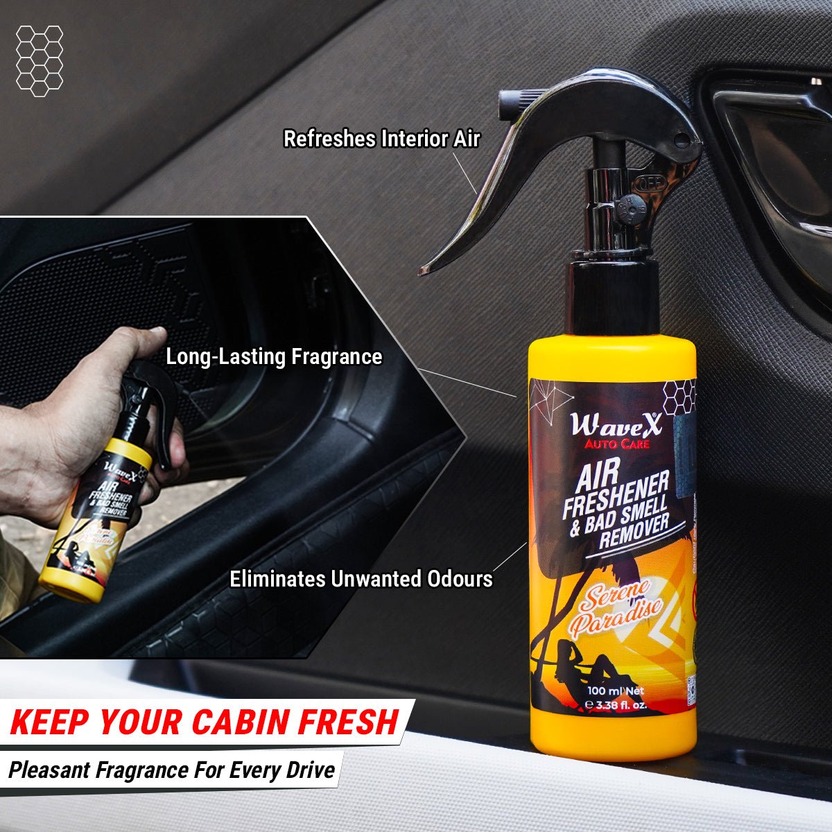 ESSENTIAL CAR CARE KIT -12 PIECE