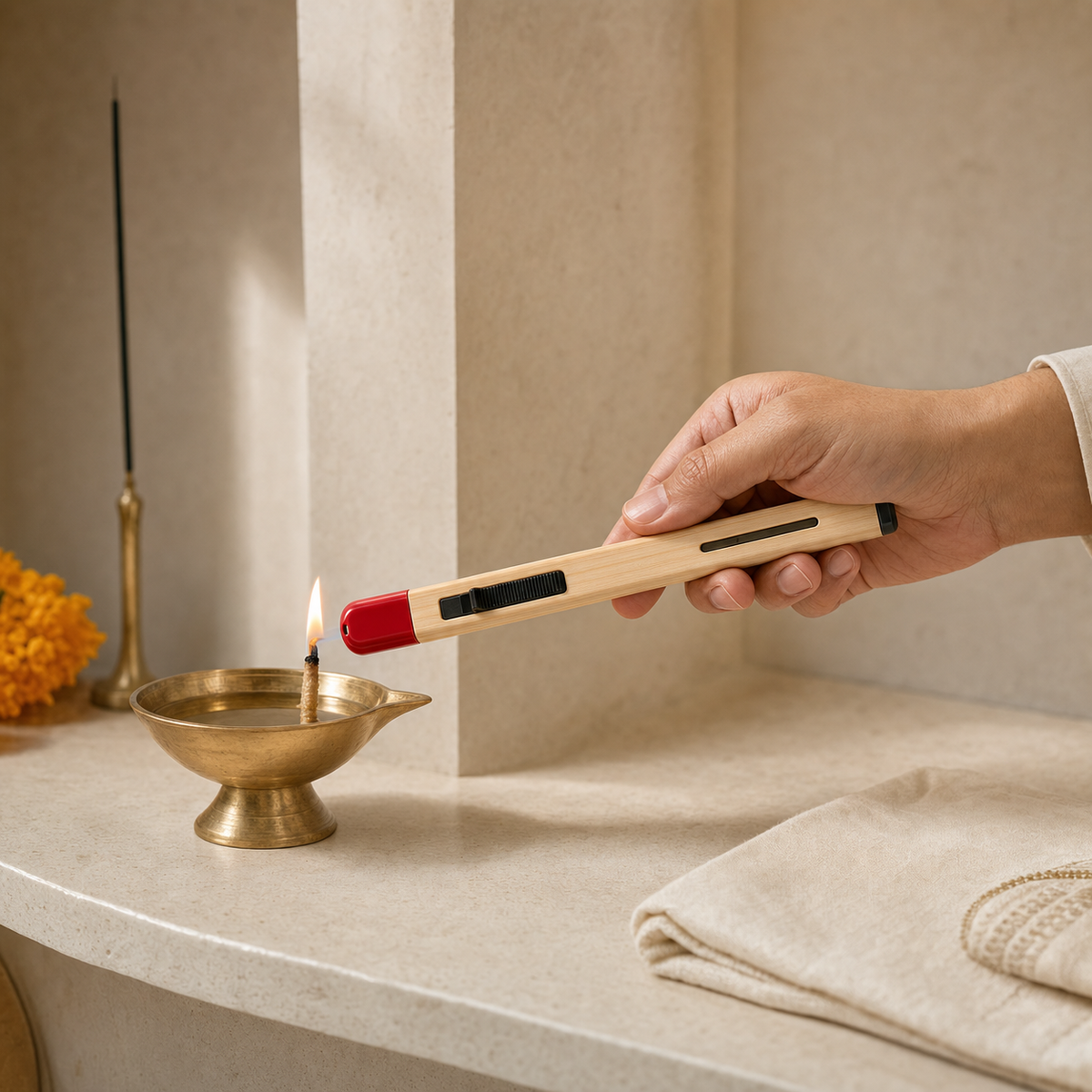WIXO™ Refillable Matchstick Lighter