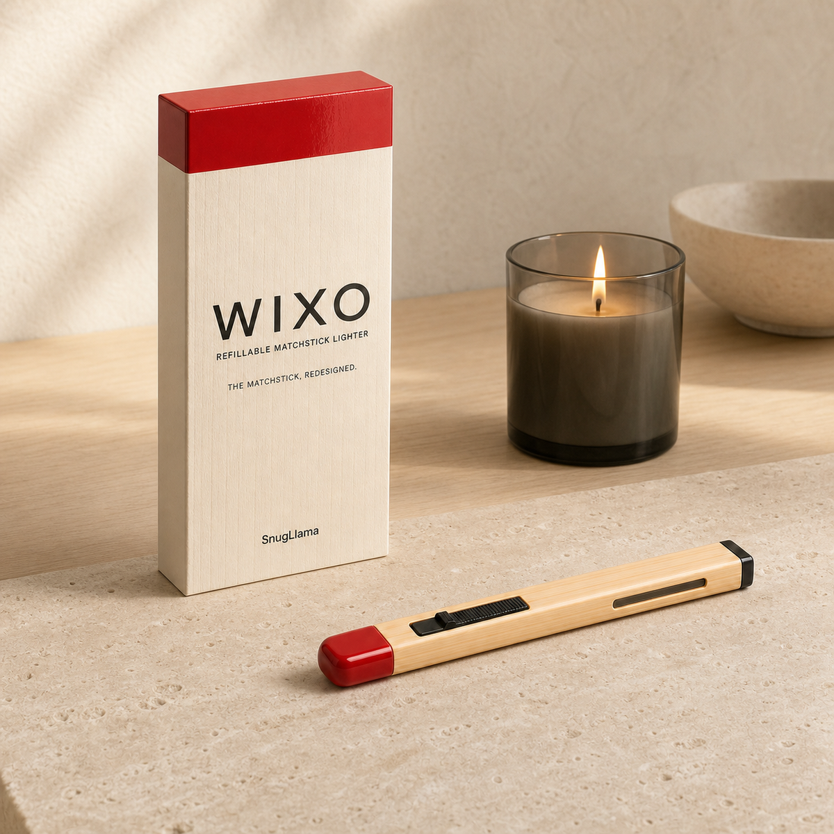 WIXO™ Refillable Matchstick Lighter