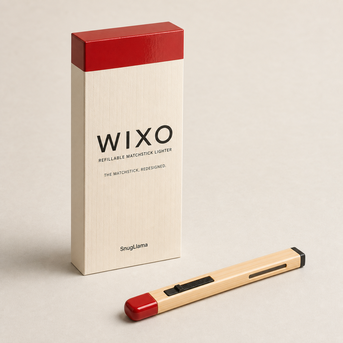 WIXO™ Refillable Matchstick Lighter