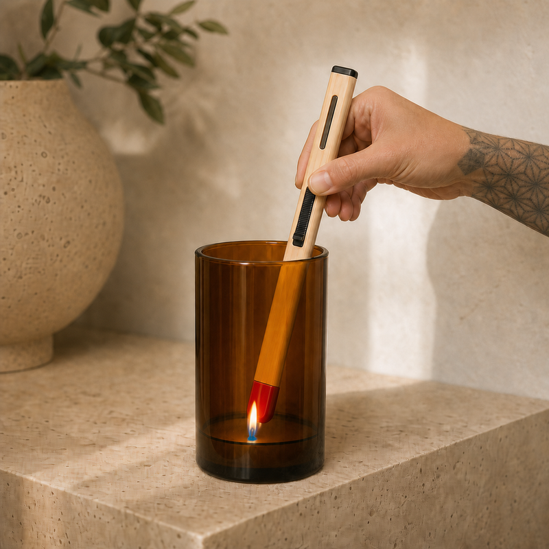 WIXO™ Refillable Matchstick Lighter
