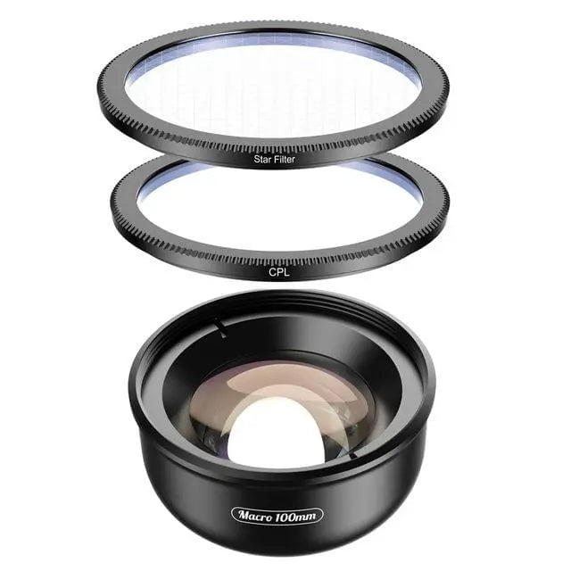 [Preorder] Apexel 100mm 10x Pro 4K Macro Mobile Camera Lens engape24 engape52 Macro - APEXEL INDIA - Mobile Lens - Mobile Camera Lens - Cellphone Accessories - Phone Lens - Smartphone Lens