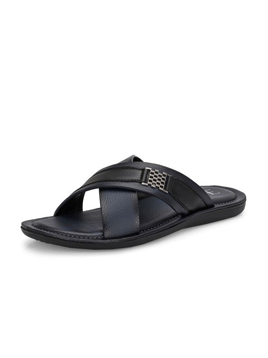El Paso Men Open Toe Comfort Sandals-4