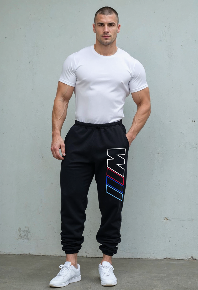 M3 - Joggers P106 - Black