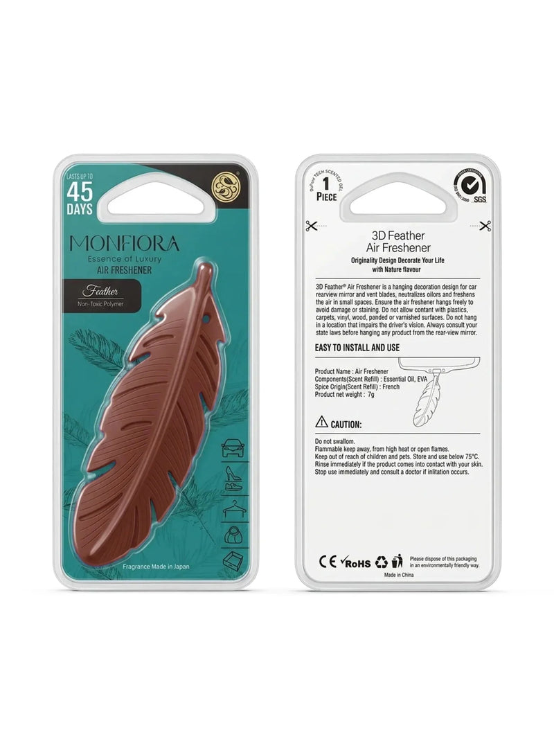 Feather Air Freshener - monfiora - Monfiora