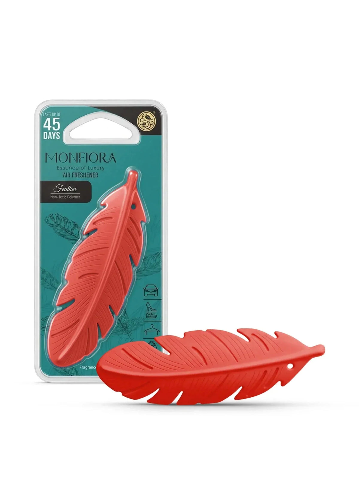 Feather Air Freshener - monfiora - Monfiora