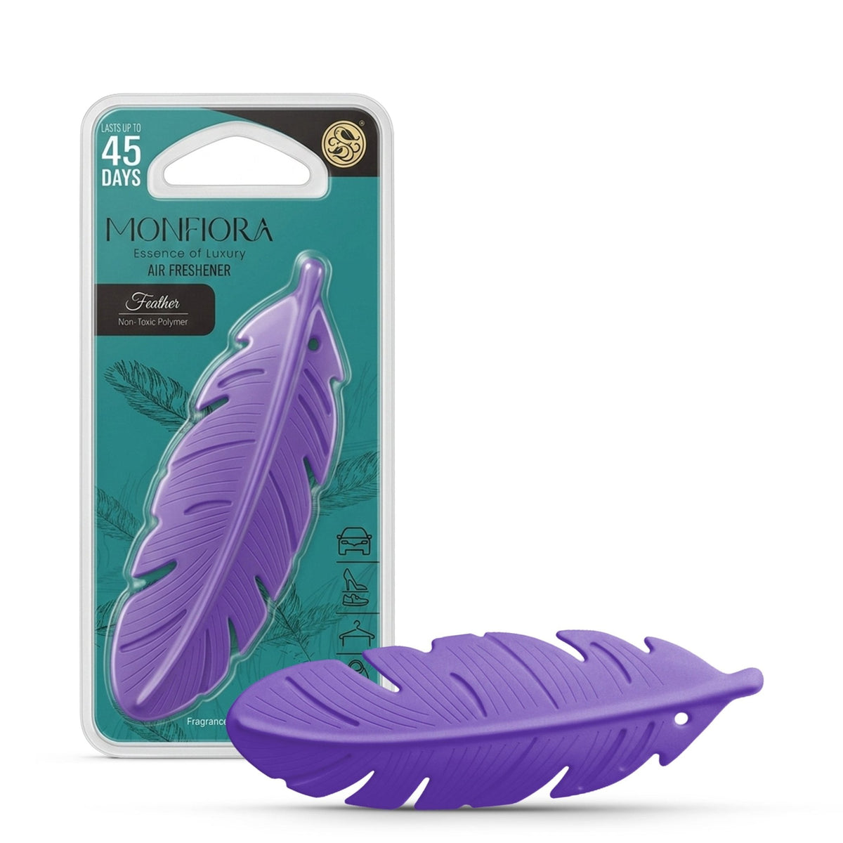 Feather Air Freshener - monfiora - Monfiora