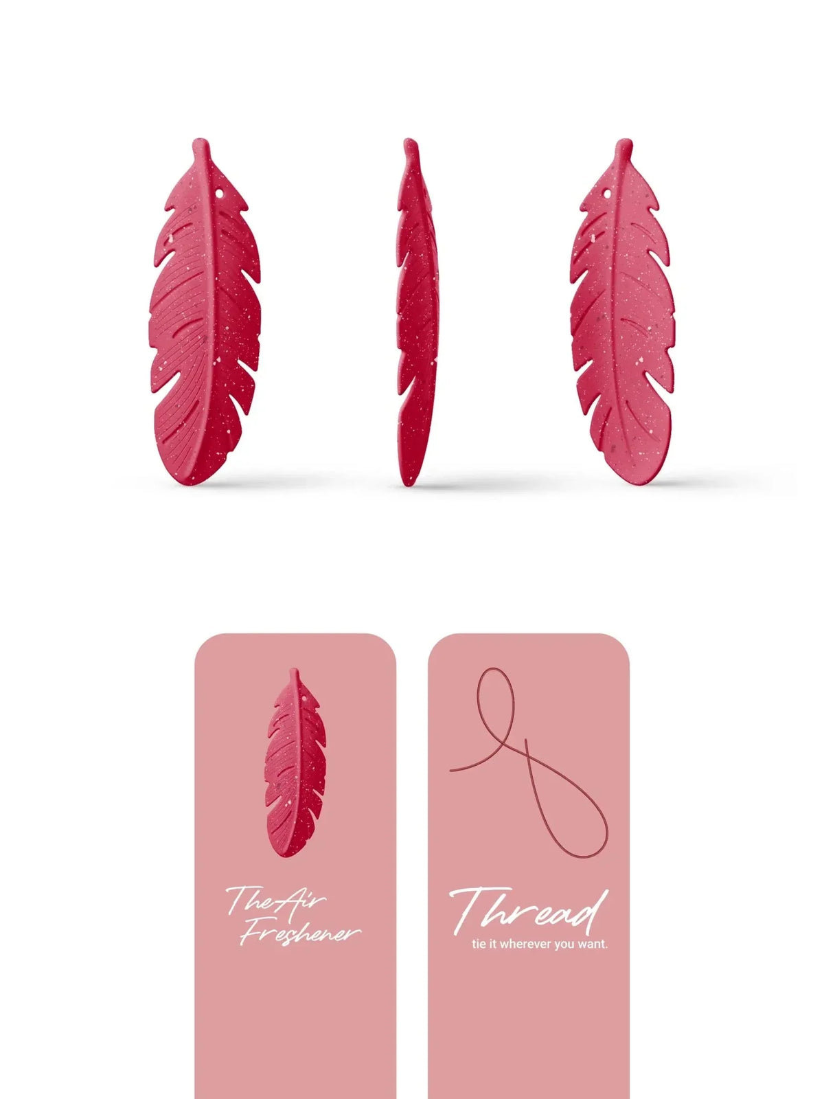 Feather Air Freshener - monfiora - Monfiora