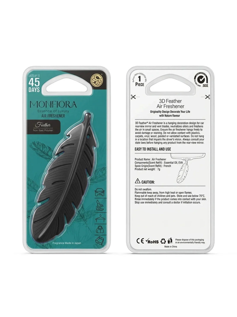 Feather Air Freshener - monfiora - Monfiora