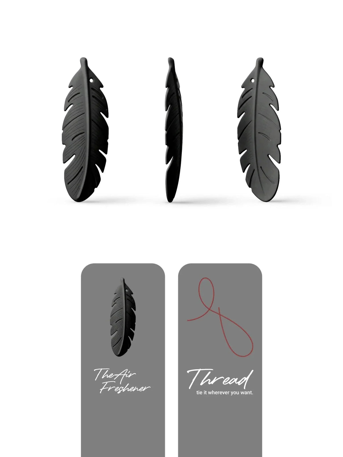 Feather Air Freshener - monfiora - Monfiora