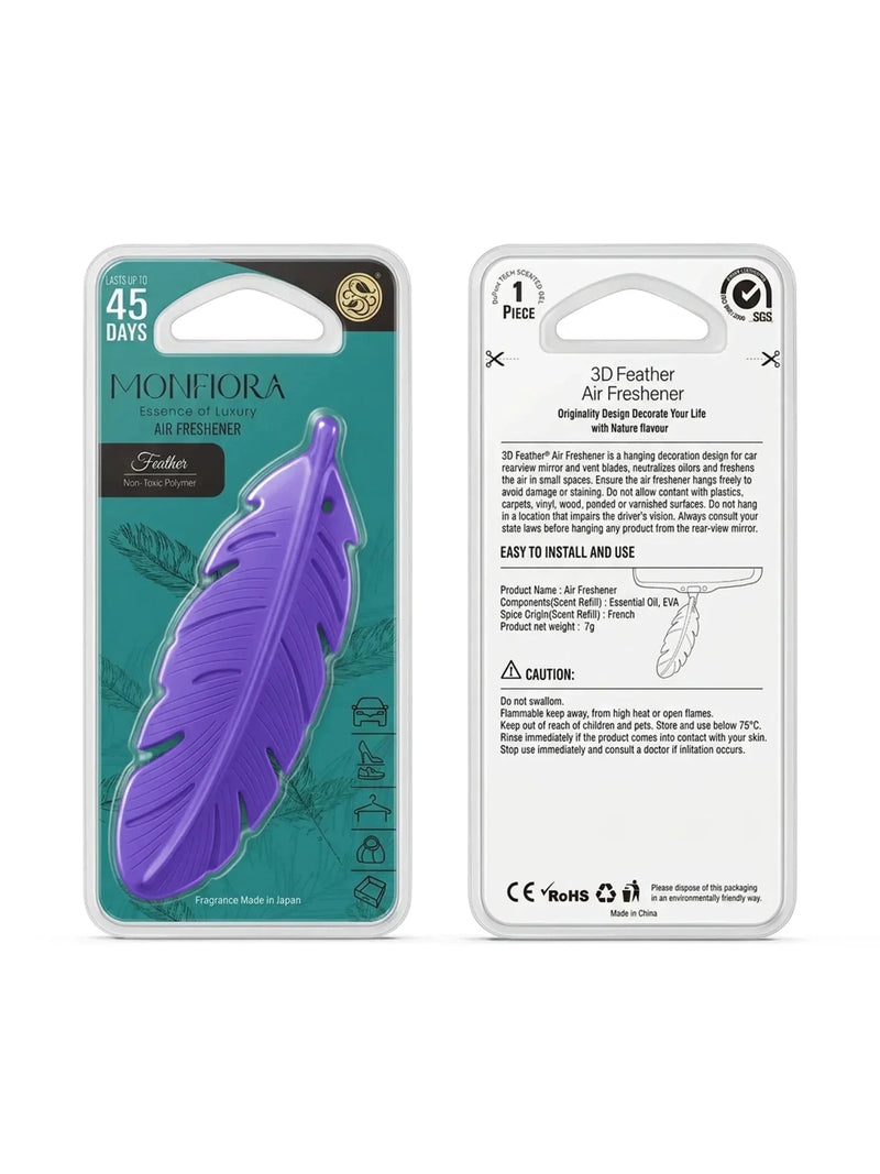 Feather Air Freshener - monfiora - Monfiora