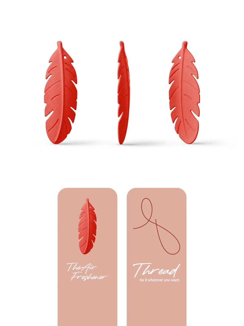 Feather Air Freshener - monfiora - Monfiora