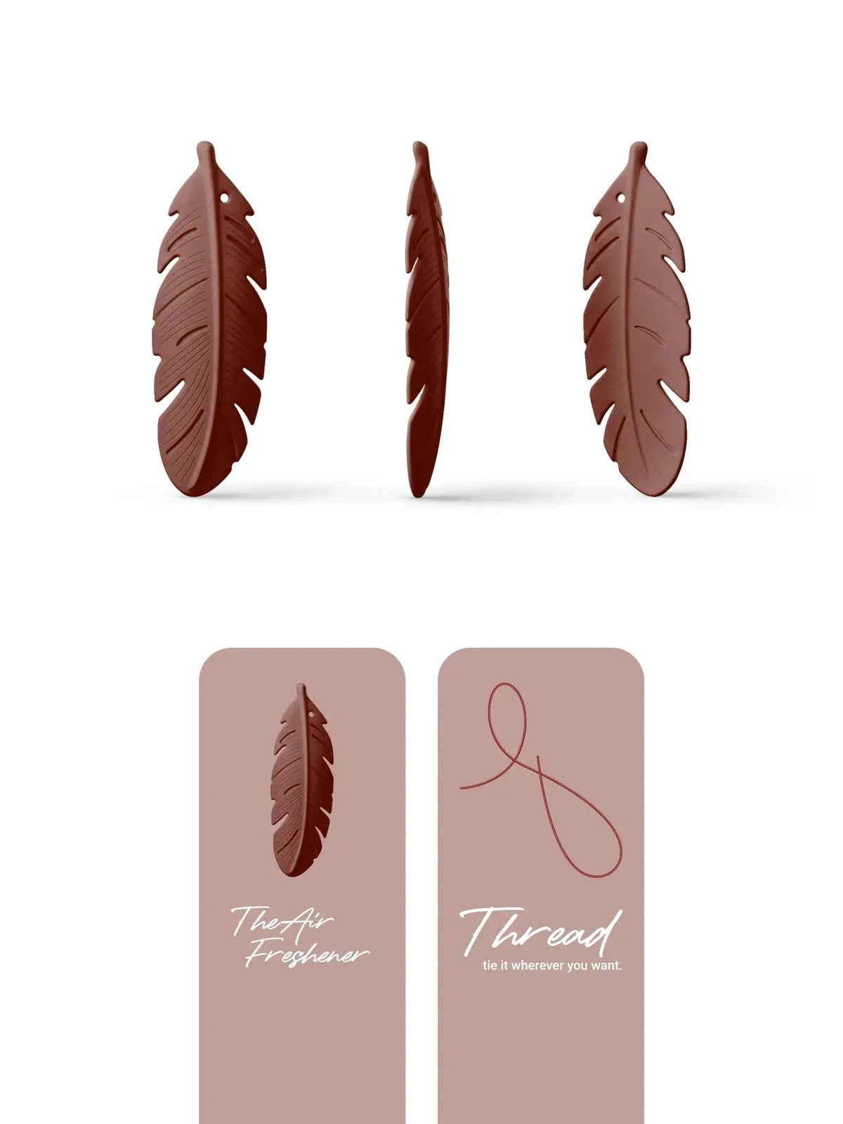 Feather Air Freshener - monfiora - Monfiora