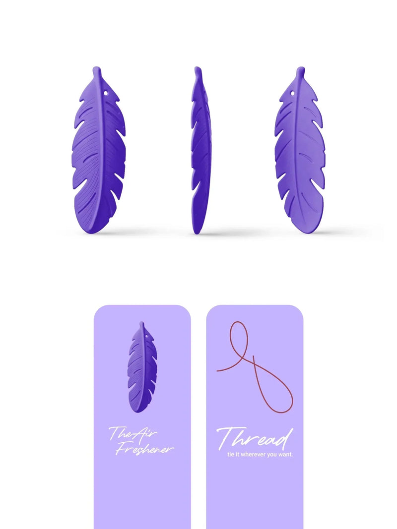 Feather Air Freshener – New Car