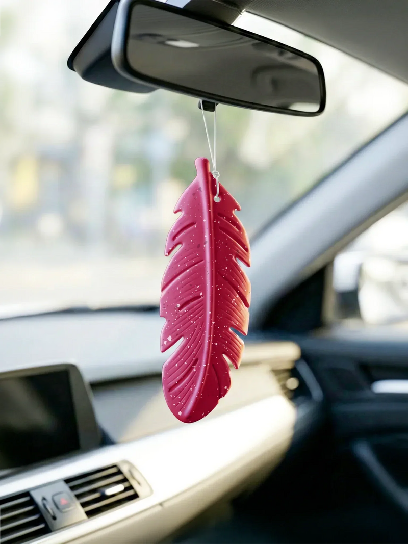 Feather Air Freshener – Rose & Black Currant