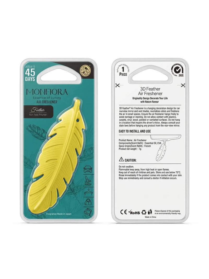 Feather Air Freshener – Vanilla