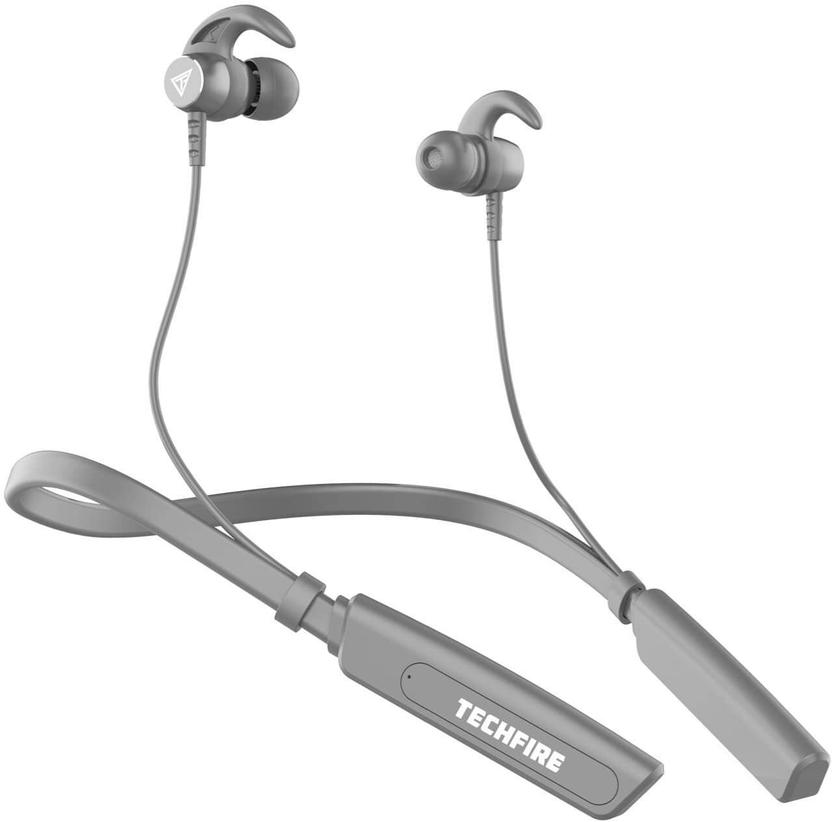 TECHFIRE 500v2 Neckband hi-bass Wireless Bluetooth headphone Bluetooth