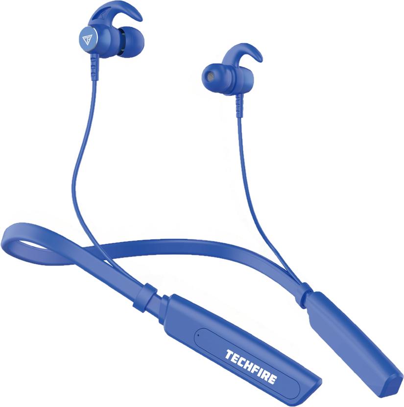 TECHFIRE Fire 500v2 Neckband hi-bass Wireless Bluetooth