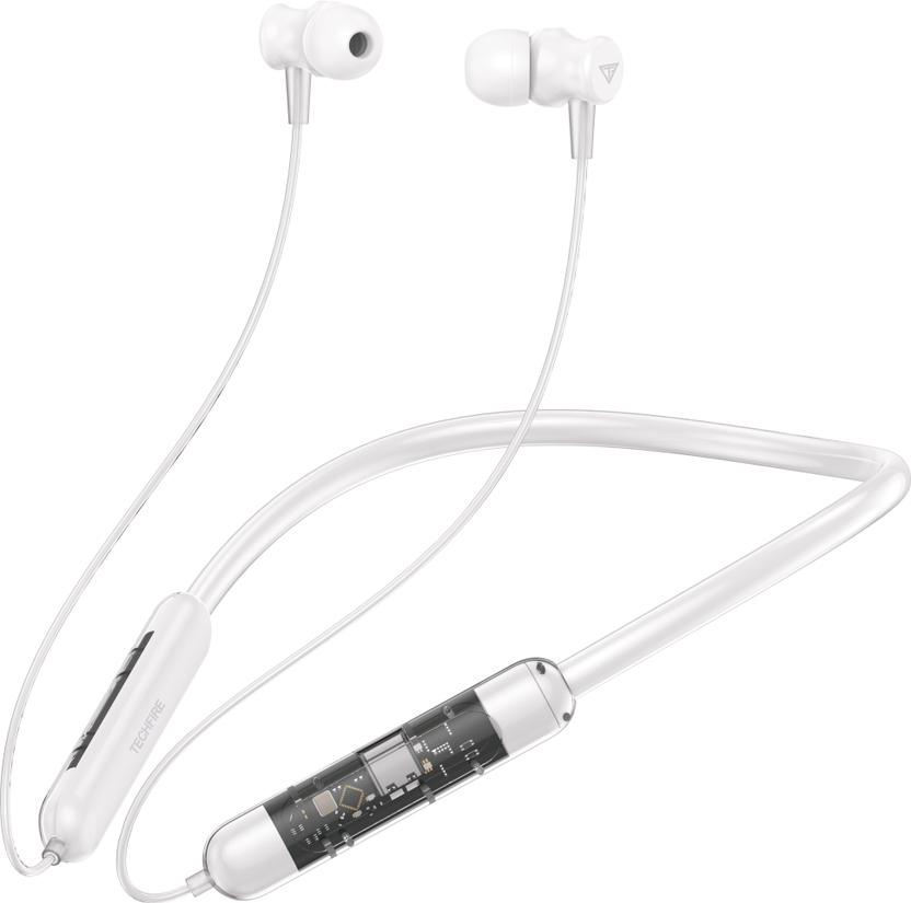 TECHFIRE Fire TF750 Neckband hi-bass Wireless Bluetooth headphone Bluetooth