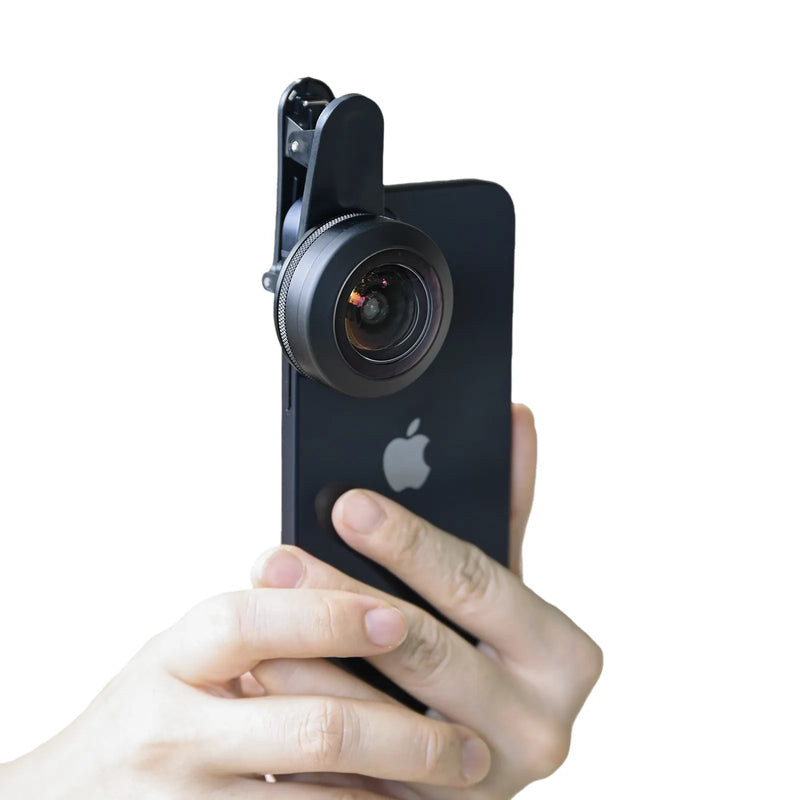 [New] Kase 200° Super Fisheye Lens for Mobile Camera Best Lenses engnew35 engnew59 Fisheye Wide Angle - APEXEL INDIA - Mobile Lens - Mobile Camera Lens - Cellphone Accessories - Phone Lens - Smartphone Lens