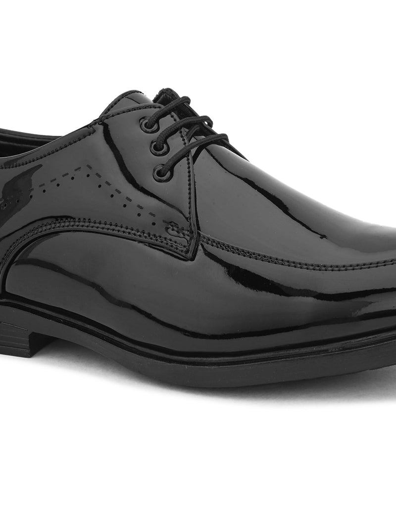 Men Synthetic Leather Lace-Ups Formal Derbys-2