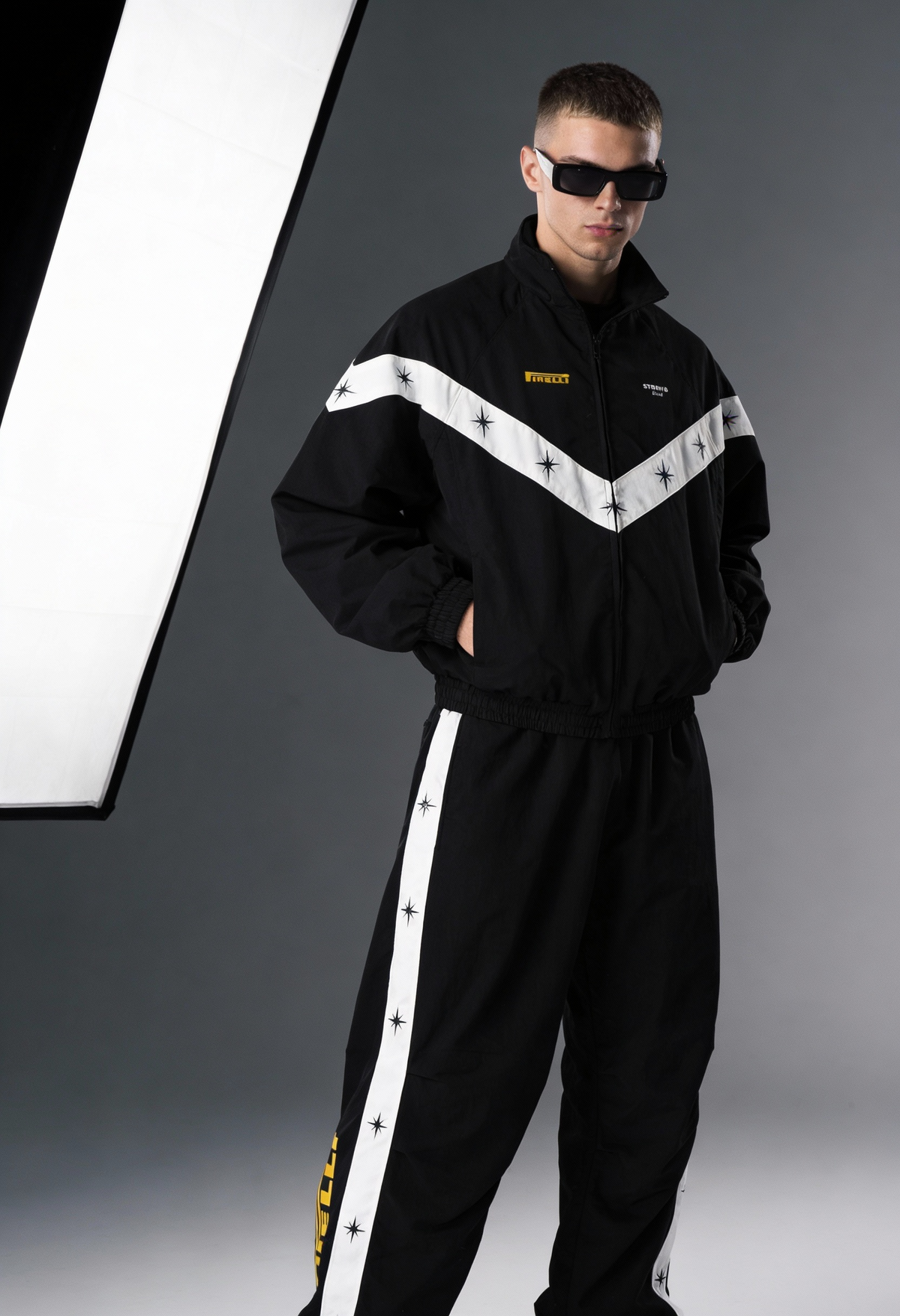 Racing TS102 - Premium Summer Tracksuit