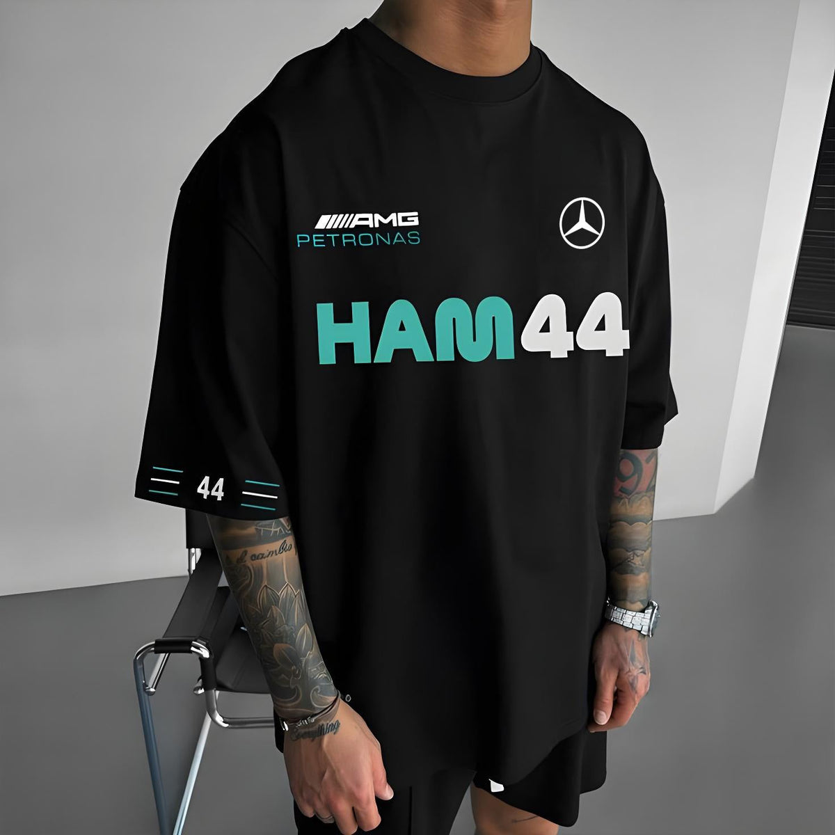 T-Shirt - AMG HAM44 - Oversized