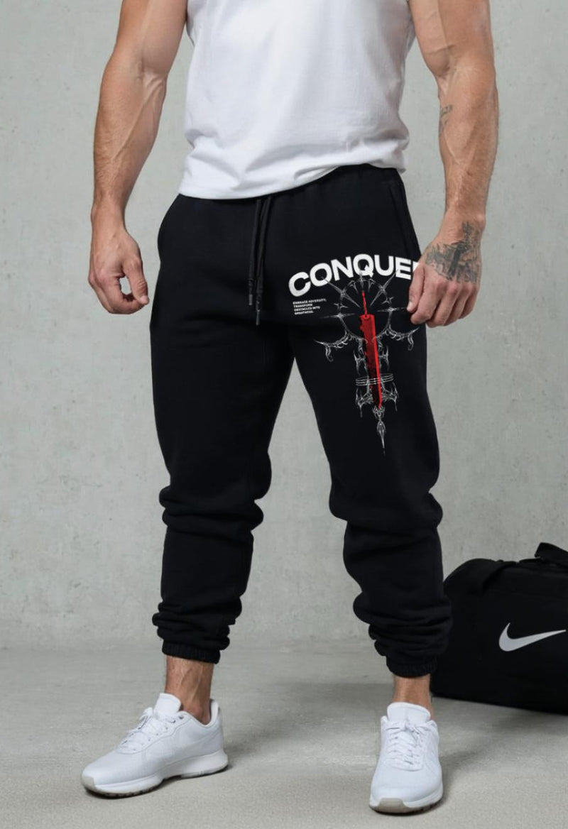 Conquer - Joggers P106 - Black