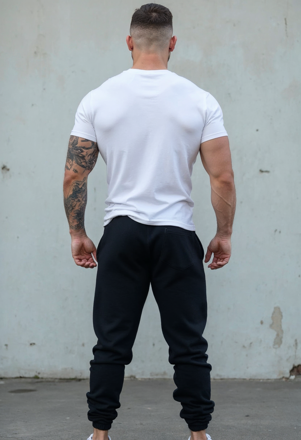 Conquer - Joggers P106 - Black
