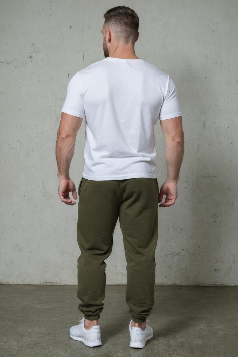 Still I Rise - Joggers P106 - Army Green