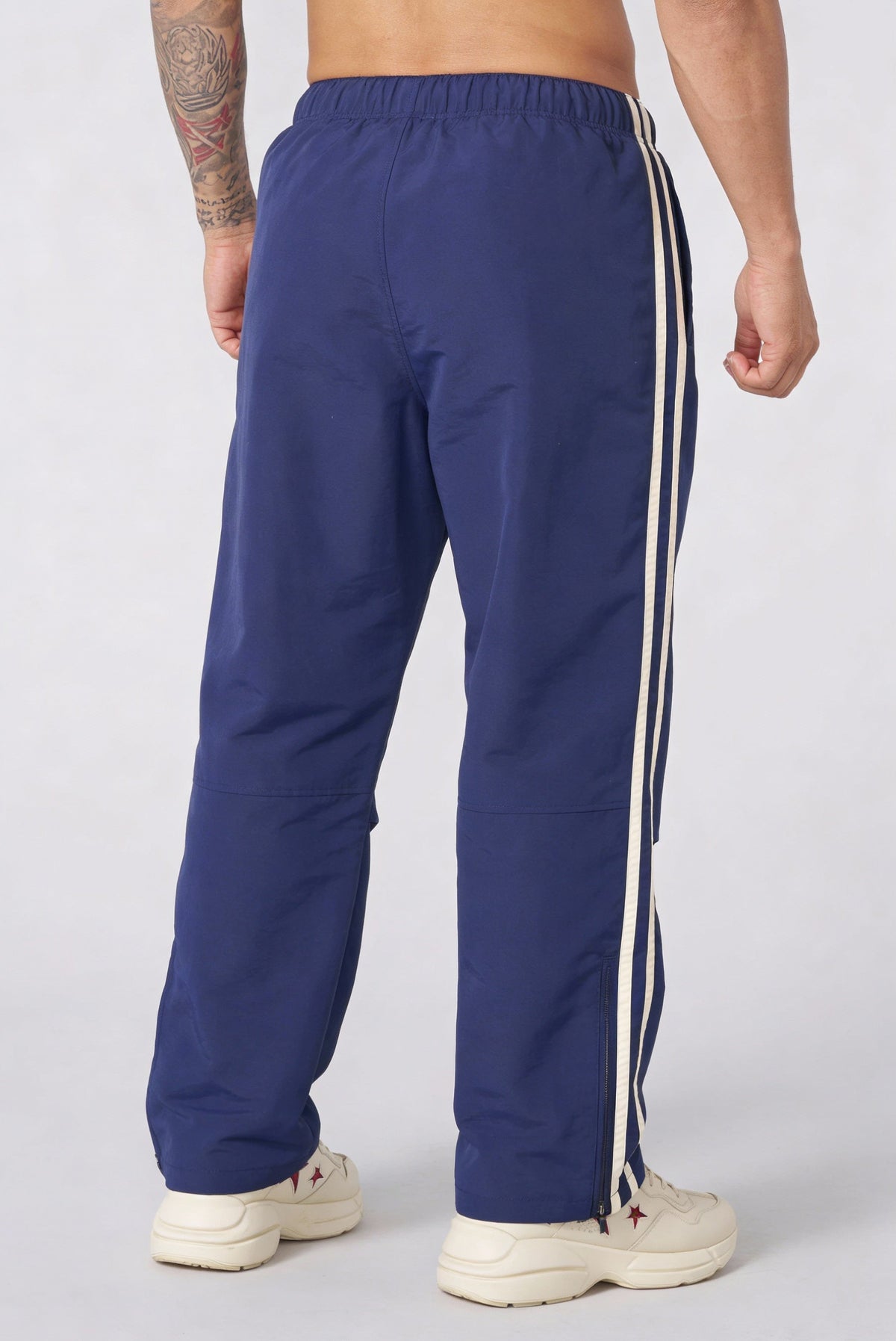 P109 - Blue - Flagship Track Pants Polyester