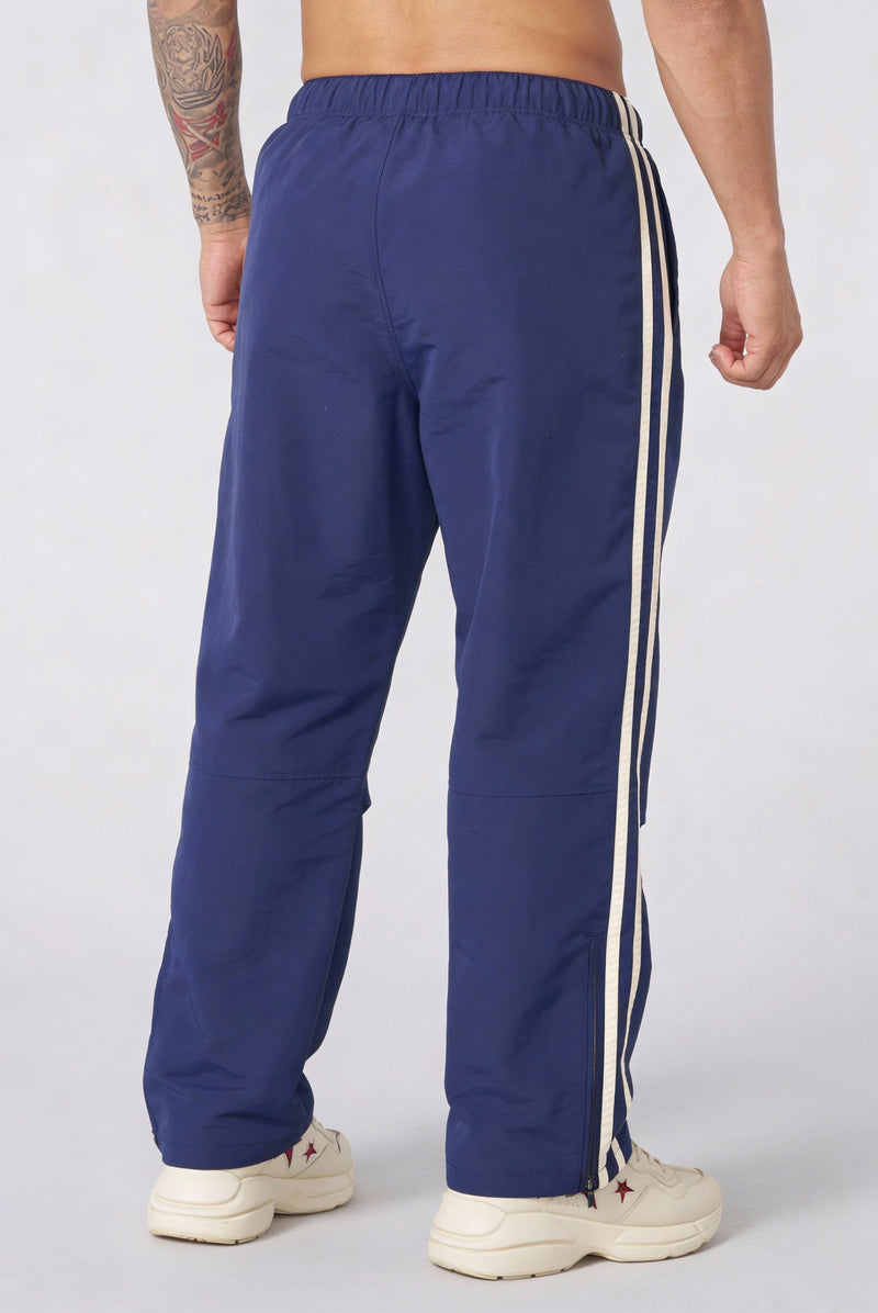 P109 - Blue - Flagship Track Pants Polyester