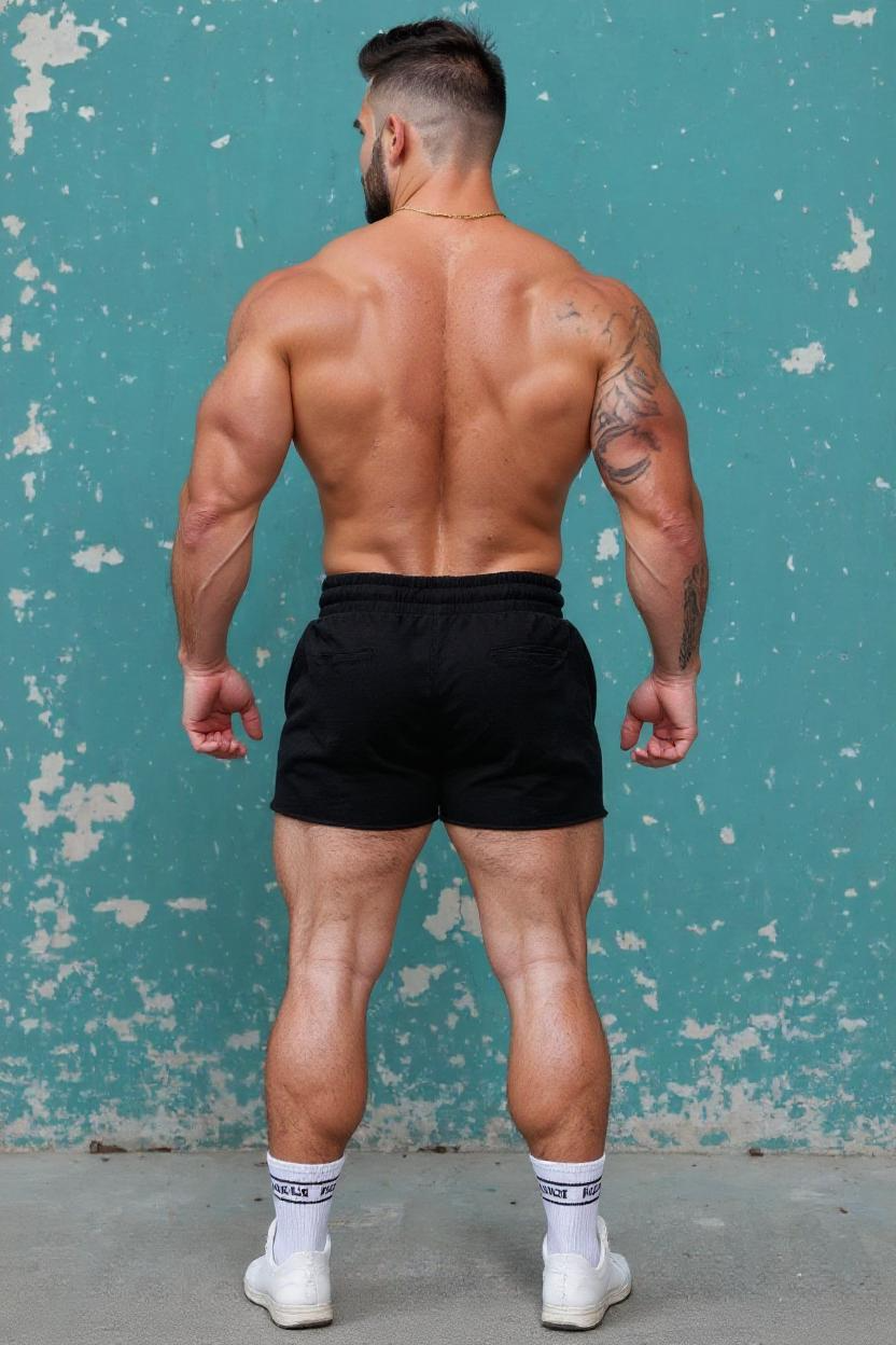 Black - MMA - Short Shorts 101