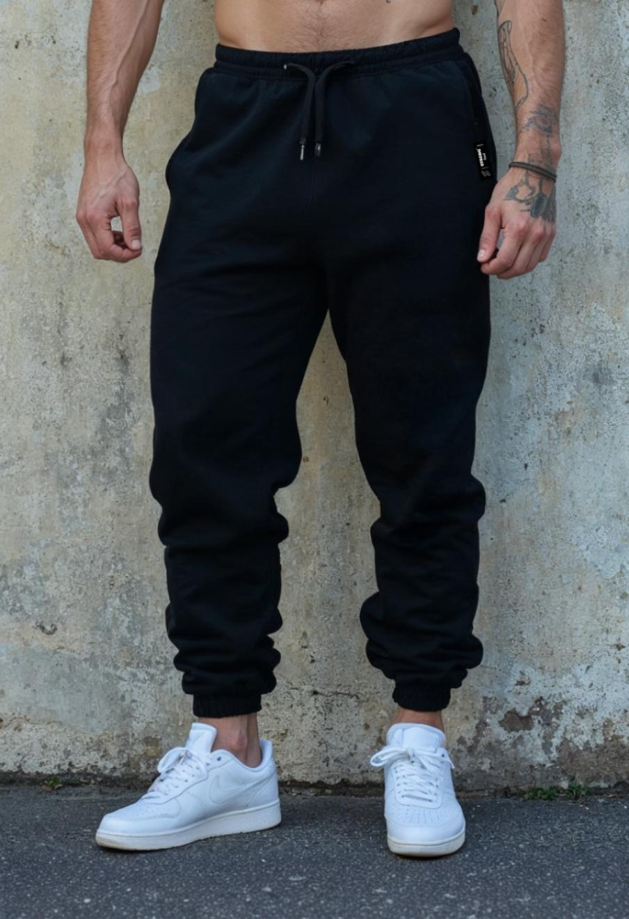 Joggers P106 - Black - Plain