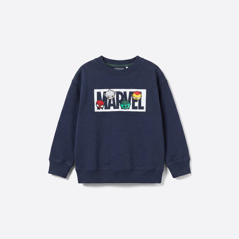 Marvel Super Squad Navy Blue Co-ord Set