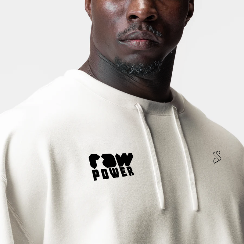 Raw Power - Off White - Co-ord Set