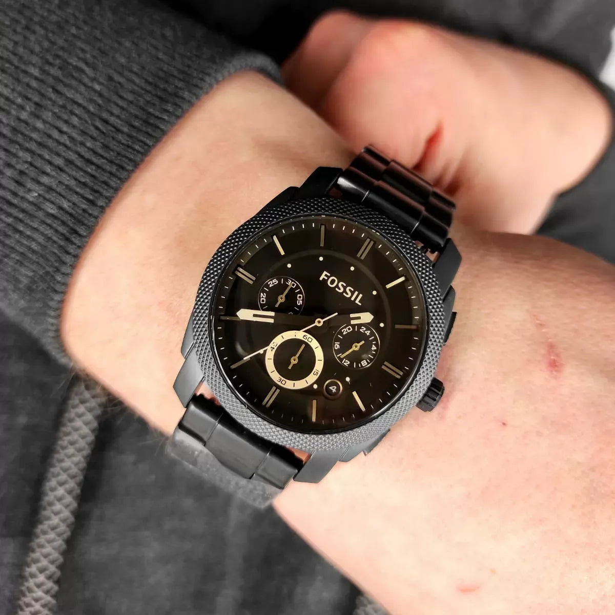 Fossil Watch - Metal Strap - For Men