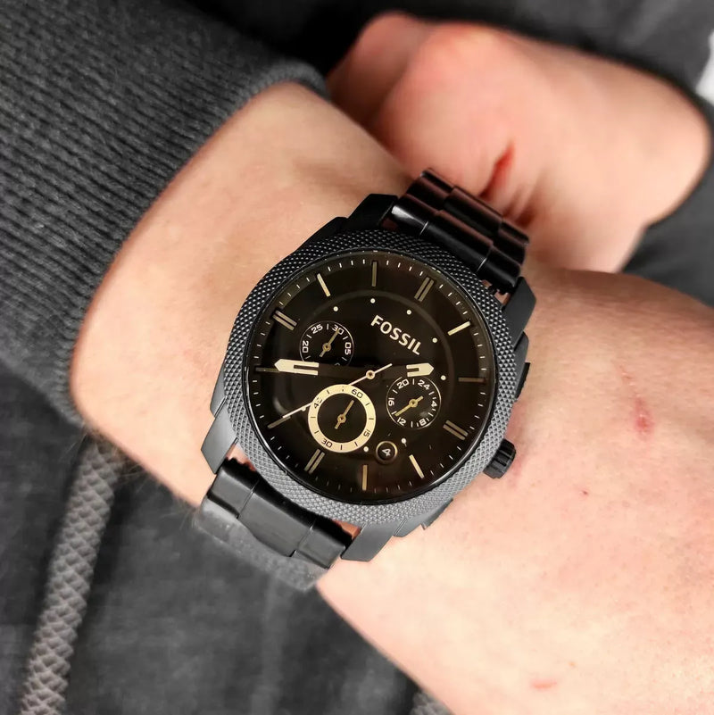 Fossil Watch - Metal Strap - For Men